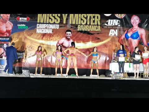 Categoría Bikini Fitness senior hasta 1.58 m. - Miss y Míster Barranca 2024