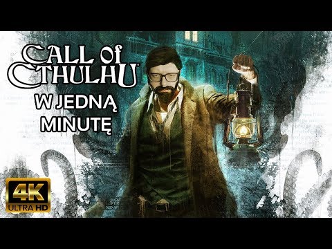 (4K) Call of Cthulhu - Recenzja (1 minuta) #cthulhu #horror #review