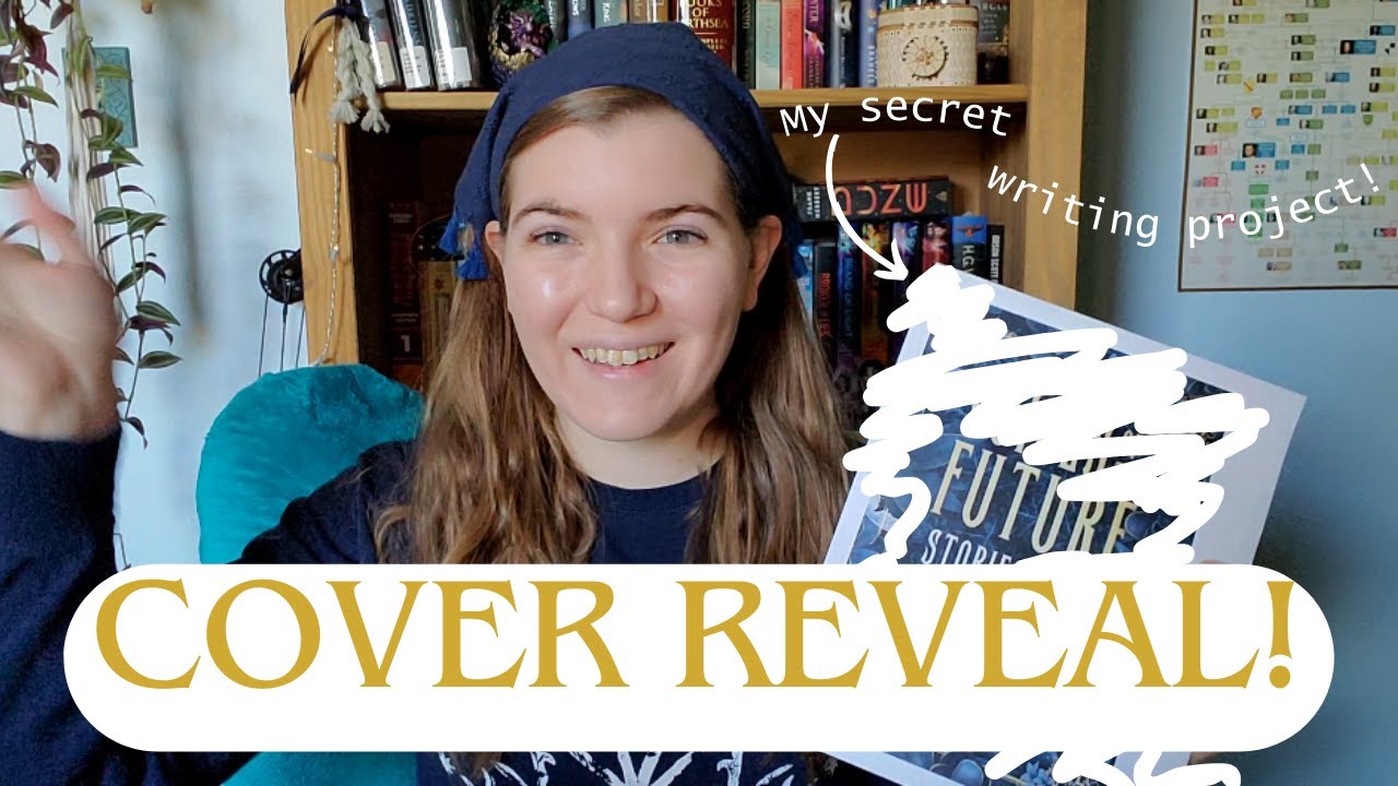 REVEALING THE COVER of my secret writing project!