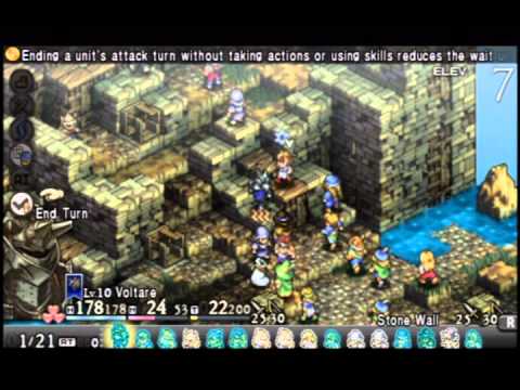 PSP Playthrough: Tactics Ogre- Let Us Cling Together ~Chapter 2: Lawful~ Part 6