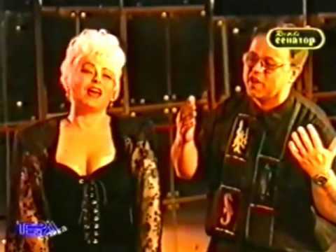Suzana Spasovska I Cane Nikolovski - Site Devojchinja (Video 1998)