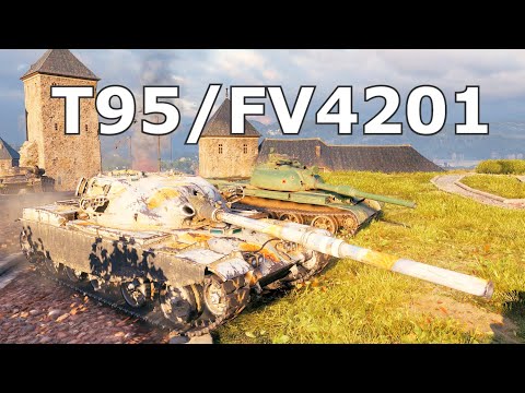 World of Tanks T95/FV4201 Chieftain - 10 Kills 10,2K Damage