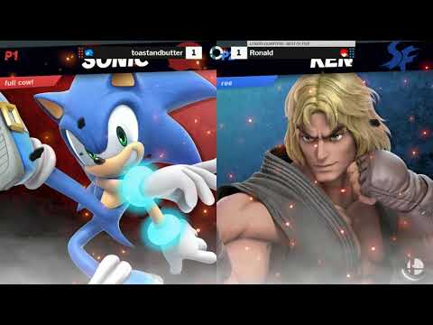SOS 141 SSBU Losers Quarters Ronald (Roy/Ken) vs. toastandbutter (Sonic)