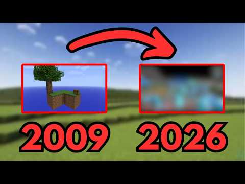 BEST Minecraft Mode of EVERY YEAR (2009-2026)