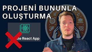 Artık Create React App KULLANMA! Önerilenler Neler? #webdevelopment