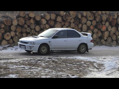 8 Jugowska Barbórka - Reaktywacja 2021 - Tomasz Małozięć / Mariusz Bąk - Subaru Impreza STI