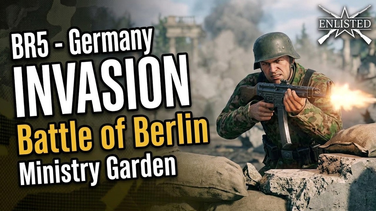 Battle of Berlin – Ministry Garden