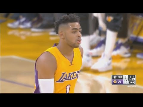 D'Angelo Russell Full Highlights 32 Points 4 Assists 11/15/2016 Nets @ Lakers