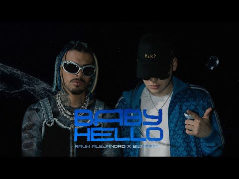 Rauw Alejandro & Bizarrap - BABY HELLO (Official Video)