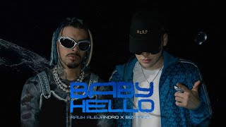 Rauw Alejandro &amp; Bizarrap - BABY HELLO (Official Video)