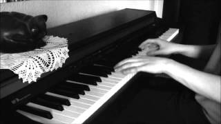 Kalafina - Kimi no gin no niwa 「君の銀の庭」 - piano cover