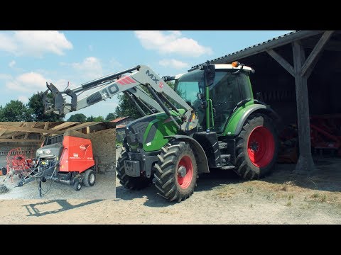 Pressage du foin 2018