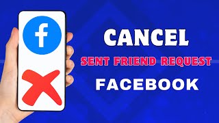 How To Cancel Friend Request Sent On Facebook