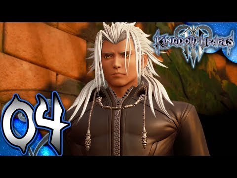 Kingdom Hearts 3 - Walkthrough Part 4 - Twilight Town