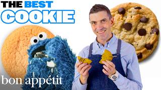Cookie Monster and Pro Chef Debate The Best Cookies | Snack Bracket | Bon Appétit