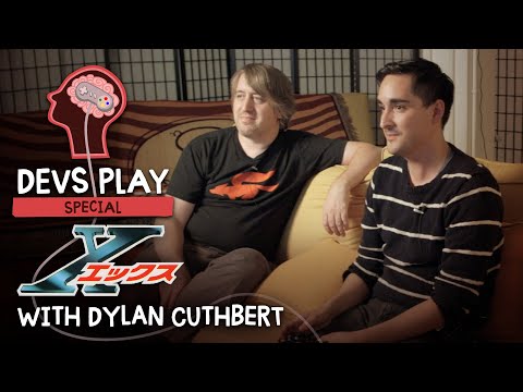 Devs Play Special · "X" with Dylan Cuthbert