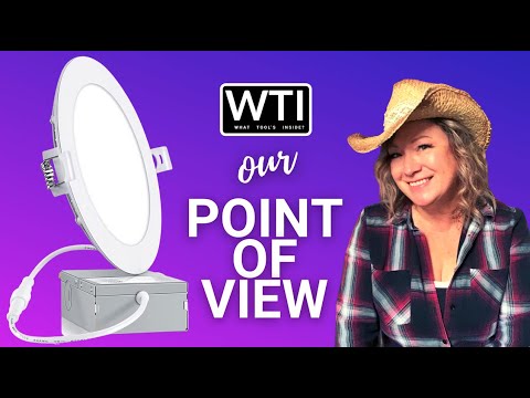 INCARLED LED Recessed Lighting - WTI product video review