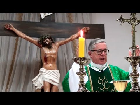 Missa  13 10 2019 Bispo Dom Antonio Na Catedral Santo Antonio Salão Paroquial Frederico Westphalen