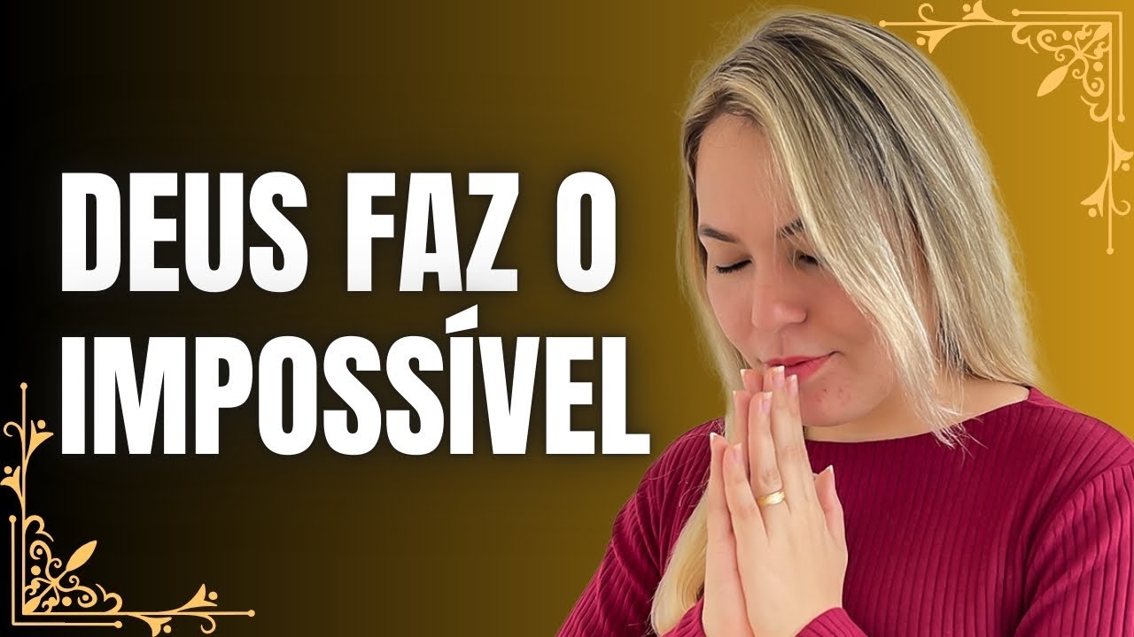 Manhã da Revelação! Deus tem milagre para tua vida
