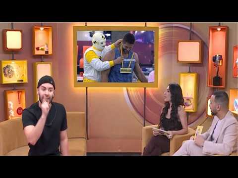 Marcelo discovers Jonas is the favorite and freaks out! Isn't that right, Ana Paula?