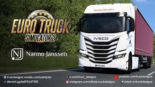 Euro Truck Simulator 2 - Nanno Janssen