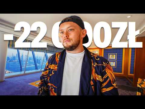 22k zł za noc - test najbardziej luksusowego hotelu na świecie