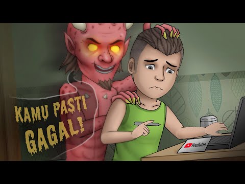 melawan-bisikan-setan-mulai-berkarya-kartun-hantukamibarumulai