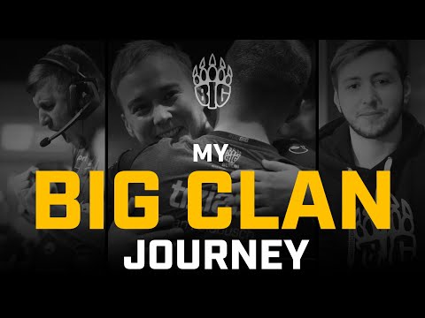 My BIG Clan Journey so far [Esports Awards Finalist Reel]