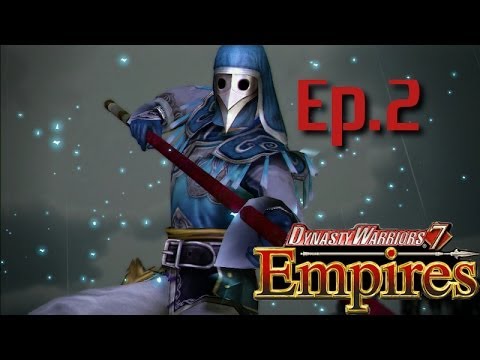 Dynasty Warriors 7 Empires (The Mask) Ep.2
