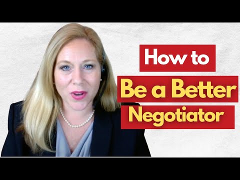 Do THIS to Become a Better Negotiator