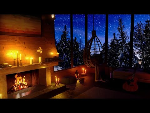 🔥 Time to go to bed, Relax to the sound of the Fireplace - ASMR