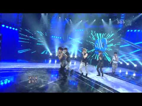 [2011.09.18] SBS 인기가요 :  인피니트  내꺼하자