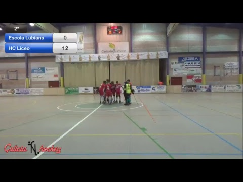 Categoría Juvenil  Escola Lubians-- HC Liceo
