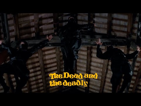 THE DEAD AND THE DEADLY "Who are you? Why do you want me dead? Clip