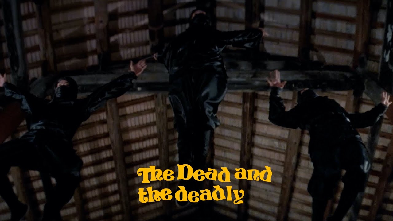 THE DEAD AND THE DEADLY "Who are you? Why do you want me dead? Clip