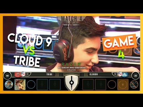 2017 World Championship - Cloud 9 vs Tribe Game 4 | Semifinals