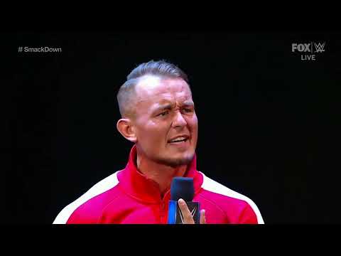 WWE SMACKDOWN RICOCHET & DREW GULAK VS GUNTHER & LUDWIG KAISER 05/27/22