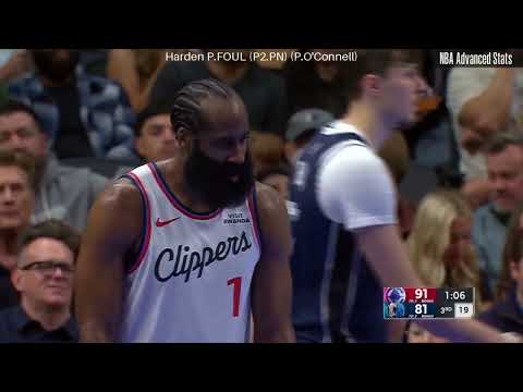James Harden 2nd Half Full Highlights LA Clippers vs Dallas Mavericks Nov 14, 2025