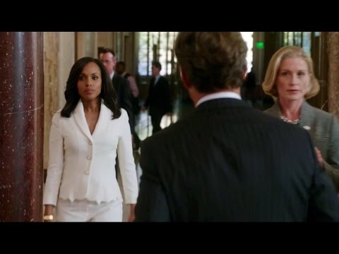 Scandal 4x01 Olivia & Fitz Meet Again Clip/Scene HD