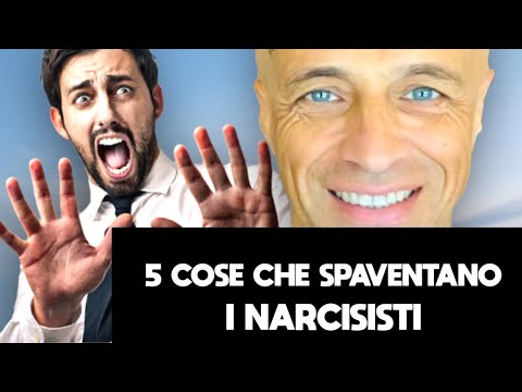 NARCISISTA: 5 COSE CHE LO TERRORIZZANO Davvero (Usa Questo a Tuo Vantaggio - Psicologo)