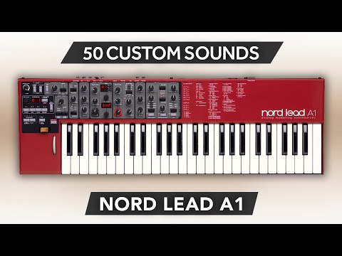 LFO035 - Gladiator - Nord Lead A1 ( 50 presets ) - Video Preview 1