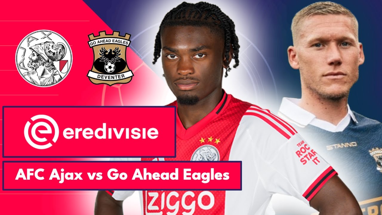 Ajax vs G.A. Eagles Highlights and Goals Season 2025/2026
