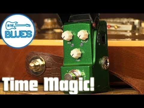Joyo JF-304 Time Magic Delay Gitarreneffekt