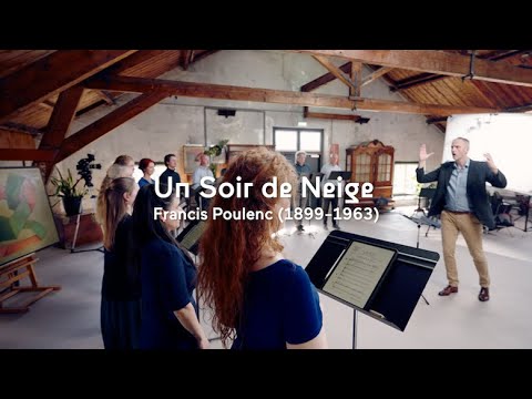 Un Soir de Neige  - Francis Poulenc - Nederlands Kamerkoor