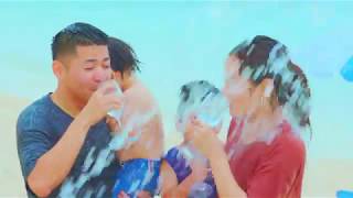 麦飯石の水　「シーサーバー出現」ドッキリ篇30秒