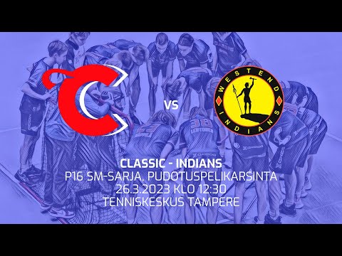 CLASSIC – INDIANS 26.3.2023 P16SM