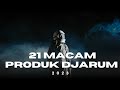 21 MACAM ROKOK Produk DJARUM