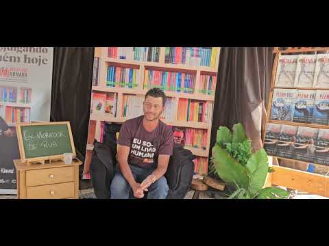 Ex-morador de rua - Senador Amaral