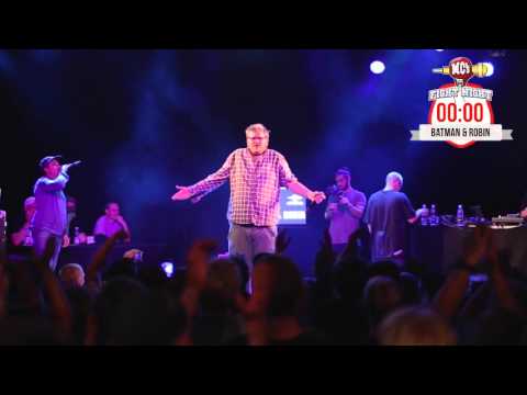 MC's Fight Night Kval-Finale 2015 FINALEN  - JANUS FORSSLING vs. PELLE.