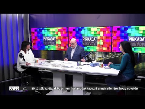 PIRKADAT Breuer Péterrel: Taly Shaul, Jó Marianna